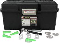 Lev-Tec Tile Leveling System 1/16" Kit (250 Wedges, 500 1/16" Clips, and 1 Pliers)
