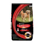 PURINA SUPERCOAT Adult Dry Dog Food, 1+ Years, 10Kg Bag, with Chicken, Smart blend Precise Nutrition for Whole Body Health, No Artificial Colours & Flavours