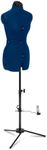 Adjustoform Sew Deluxe FG372 Adjustable Dress & Pants Form Sapphire S-M (US Dress Size 4-12) 8 Part Female Sewing Mannequin + Pin Grip Hem Marker