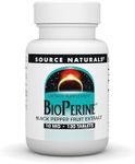 Source Naturals: BioPerine 10 mg 120 Tablet