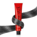 PROADS Biotin Hair Color Silver Silver Corrector | Grey Coverage | Added Shine | Scalp Care | Low Ammonia & Low MEA | Salon Expert Formula - 100ml