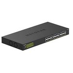 NETGEAR 24-Port Gigabit Ethernet Unmanaged High-Power PoE+ Switch with 380W PoE Budget (GS324PP)