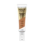 Max Factor Miracle Pure Foundation - Caramel (30ml)