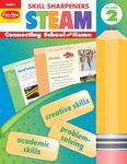 Skill Sharpeners: Steam, Grade 2 Workbook