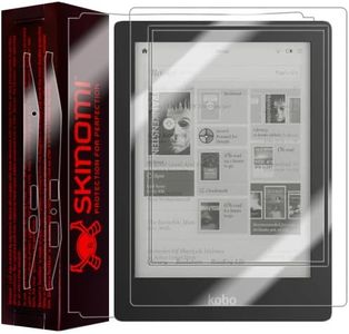 Skinomi Full Body Skin Protector Compatible with Kobo Aura HD (e-Reader)(Screen Protector + Back Cover) TechSkin Full Coverage Clear HD Film