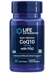 Life Extension, Super Ubiquinol CoQ10 with PQQ, 100 mg, 30 Softgels