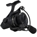 PENN Conflict II Long Cast, Fishing Reel, Spinning Reels, Sea Fishing, Lightweight Saltwater Spin Reel for Lure and Bait Fishing - Bass, Pollack, Cod, Mackerel, Wrasse, Unisex, Black, 4000