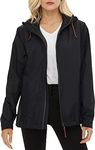 LeSies Women's Rain Jacket Lightwei