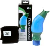 The Boot Buddy Soccer Cleat Cleaner - Shoe Cleaner & Boot Brush - Effortlessly Cleans Muddy Soccer Cleats, Hiking Boots, Golf Shoes & Other Outdoor Footwear in Minutes - All-in-One Shoe Cleaning Kit