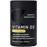 Sports Research Vitamin D3 5000 IU 