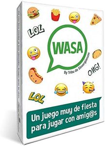 TRIBU DE SINVERGÜENZAS WASA – Juegos de Mesa Adulto - Juego de Cartas para Fiestas y Risas. Juegos de Mesa by