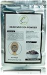 SVATV Dead Sea Mud Powder with Nourishes Exfoliates Softens & Detoxify, Skin, Deep Pore Cleansing Properties - Face Mask Powder, Mud Bath or Dead Sea mud for All type of Skin- 227g | 8 Oz