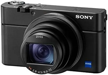 Sony RX100 VII Premium Compact Camera with 1.0-type stacked CMOS sensor (DSCRX100M7)