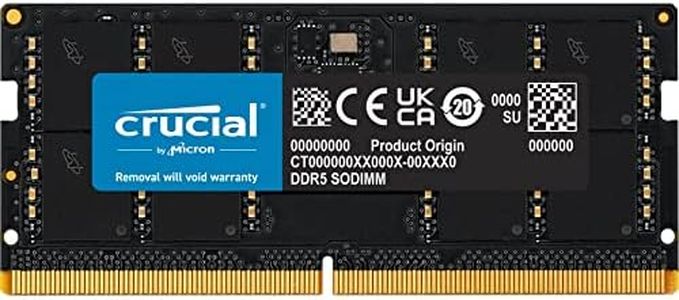 Crucial DDR5 5600MT/s Laptop Memory, 48GB