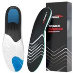 Caomaer Plantar Fasciitis Relief Insoles for Men and Women, Arch Support Shoe Inserts for Flat Feet, Heel and Foot Pain Relief