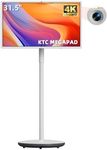 KTC 32" 4K MEGAPAD Smart Portable TV Monitor, Touchscreen on Wheels, A32Q7S
