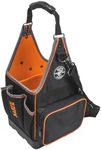 Klein Tools Tradesman Pro 8" Tote, Large zipper pocket to secure small parts and tools, 55415814