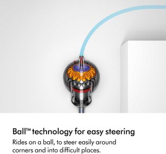 Dyson Big Ball Cylinder Vacuum Cleaner – Powerful Bagless Suction