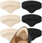 6 Pairs Heel Pads Heel Grips Liner 