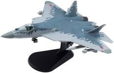 Udnorbay SU-57 Stealth Fighter Model 1/72 Alloy Aircraft Model Die Cast Airplane Model Aircraft