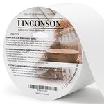 LINCONSON (4 Inch x 35 Feet) Clear Slip Resistant Stairs Tread Grip & Anti Slip Tape,Indoor Use-Clear-PVC Free