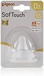 Pigeon Softouch 3 Nipple Blister Pack 1pc (SS)