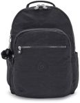 Kipling SEOUL Large Backpack, Black Noir, One Size