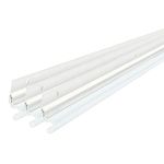 M-D Building Products 91850 36-Inch by 84-Inch Compression Weatherstrip with Aluminum Stop Door Jamb Kit with Screws, White