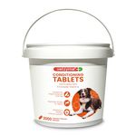 Vetzyme Conditioning Tablets for Dogs (3000 Tablets) - With B Complex Vitamins to Promote Fitness and Support a Healthy Immune System