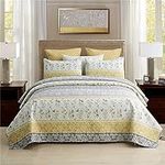 MERRY HOME 3-Piece King Size Quilt 