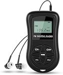 Personal FM Walkman Radio, Mini Dig
