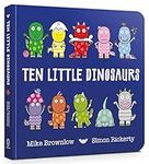 Ten Little Dinosaurs