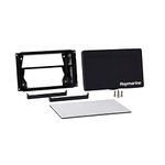 Raymarine Front Mount Kit for Axiom 7 Includes Trim Pieces and Suncover, Black, 7-inch