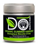 DoMatcha Green Tea, Matcha Tea, Summer Harvest - Brilliant in Color, Smooth in Taste (Organic, 30g / 1oz)