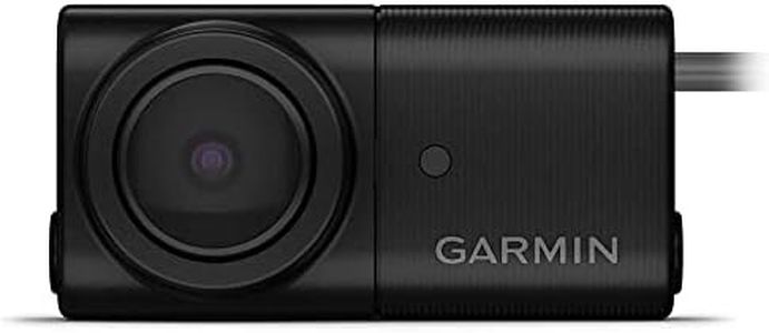 Garmin BC™ 50 with Night Vision – Wireless Backup Camera, NightGlo illumination, Infrared, HD Resolution, 160-degree lens, Weather-Resistant, 50ft range for trucks, RVs and trailers