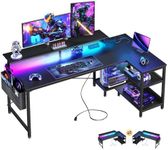ODK 58 Inch Gaming Desk with USB Ch