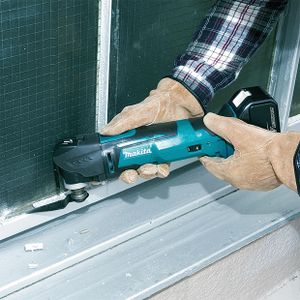 Makita 18V Multi-Tool – Cordless Oscillating Tool, Blue