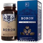 FS Boron | 180 Boron Supplements - High Strength Vegan Boron Tablets 6mg Boron per Serving | 3 Month Supply | Gluten, Allergen Free & Non-GMO | Manufactured in The UK