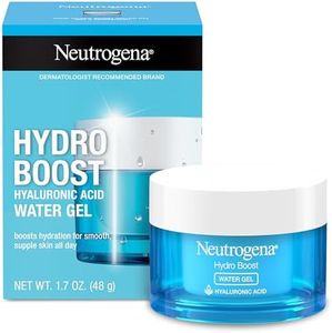 Neutrogena Hydro Boost Face Moisturizer with Hyaluronic Acid for Dry Skin, Oil-Free and Non-Comedogenic Water Gel Face Lotion, 1.7 oz