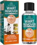 Wart-Remover Painless Skin and Fast-Acting Wart-Remover for Hands and Body Fall Away Quickly, Natural & Safe Remover