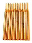 10 Pack of 1/20" Diamond Drill Bits |Jewelry Drill Bits | Fits Your Dremel Tool |for Glass, Tile, Beads, Gems and Stones | Free Drilling Instructions