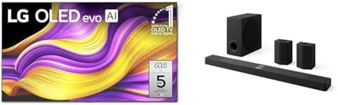 LG 77" OLED evo G5 4K AI TV, 9.1.5-