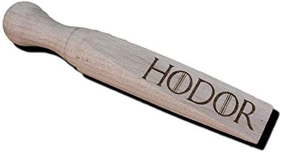 FastCraft HODOR DOOR STOP GAME OF THRONES INSPIRED HOLD THE DOOR DOORSTOP PRESENT HOUSE WARMING GIFT LASER ENGRAVED