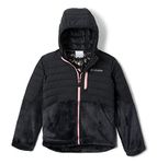 Columbia Girl's Powder Lite Jacket, Black, 164 (EU)