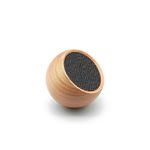 Gingko Design Tumbler Selfie Bluetooth Speaker - Natural Wood