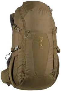 Eberlestock FreeFall Pack, Tactical Backpack for Missions and Law Enforcement, Heavy Duty Outdoor Bag, Coyote Brown, 2000, Traditional Backpacks