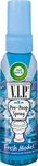 Air Wick V.I.P. Pre-Poop Toilet Spray, Up to 100 uses, Contains Essential Oils, Fresh Model Scent, Travel size, 1.85 oz, Holiday Gifts, White Elephant gifts, Stocking Stuffers