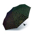 Black Umbrella, Colour Change in Wet Rain Drops, Black (Multicolour) - 42300