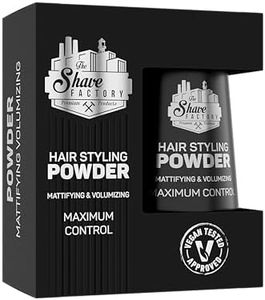 The Shave Factory Hair Styling Series (Powder Wax, 20gr)