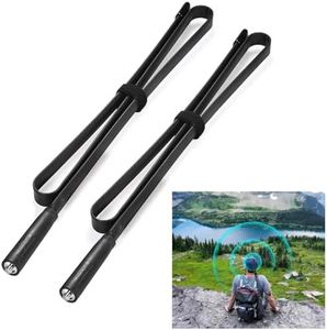 Bingfu Foldable CS Tactical SMA Female Ham Radio Antenna 2-Pack Dual Band VHF UHF 136-520MHz 42.5 inch Antenna for Baofeng BF-F8HP UV-5R UV-82 BF-888S GT-3 Ham Two Way Radio Walkie Talkie